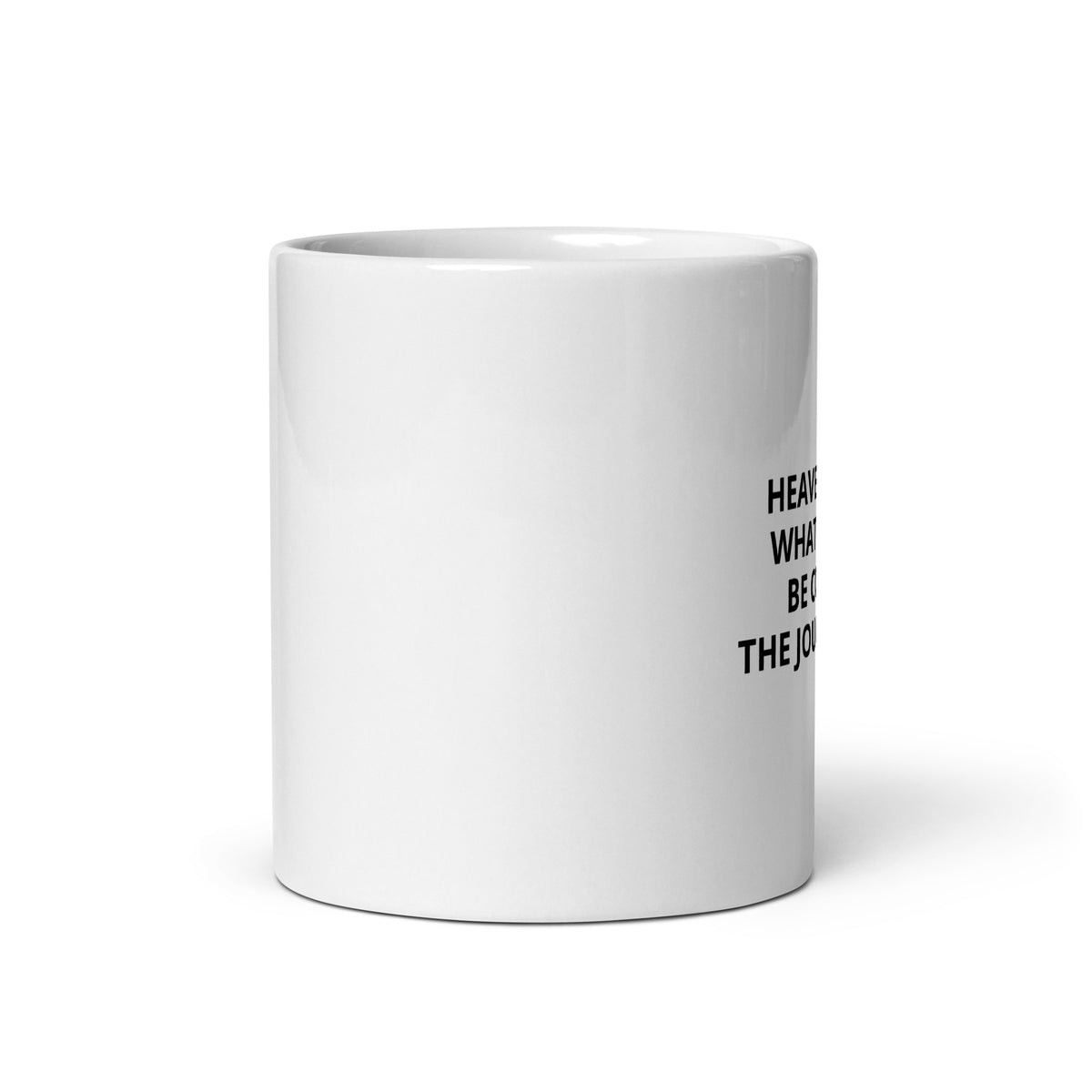 White glossy mug | Heaven Sent