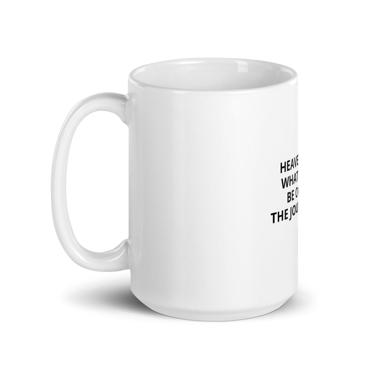 White glossy mug | Heaven Sent