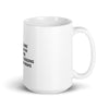White glossy mug | Mistakes are Blessings