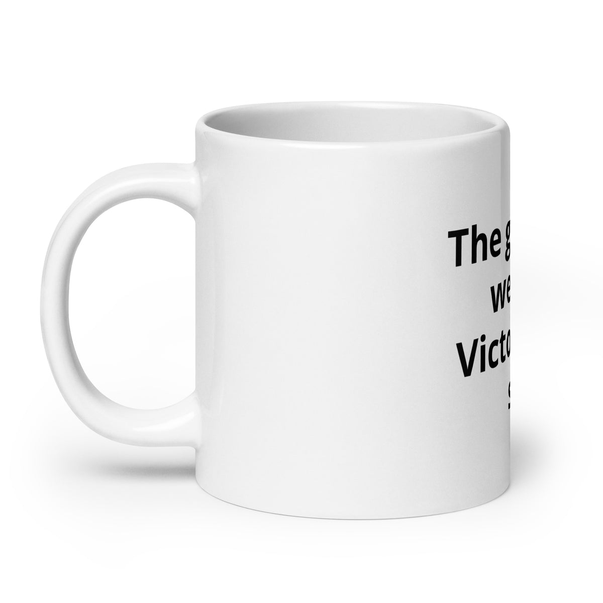 White glossy mug | The greatest