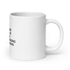 White glossy mug | Mistakes are Blessings