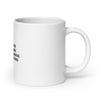 White glossy mug | Don't let the sun